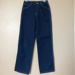 {GAP} Vintage Indigo Mid Rise Wide Leg Jeans